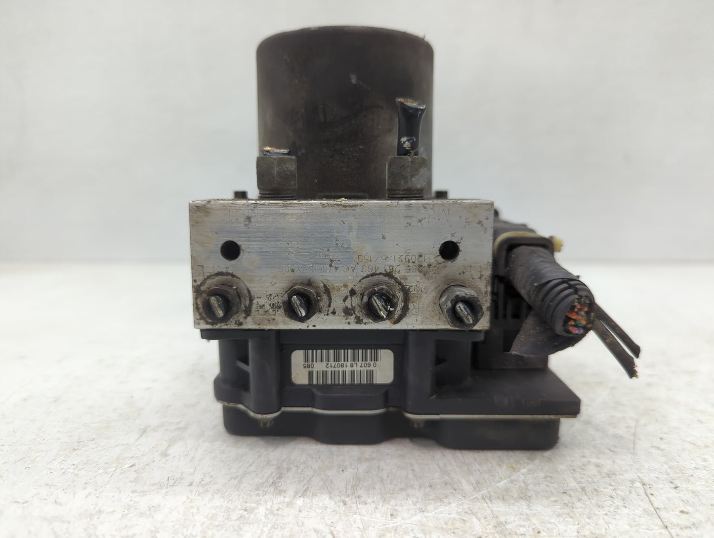 2011-2013 Nissan Maxima ABS Pump Control Module Replacement P/N:47660 ZY90C Fits Fits 2011 2012 2013 OEM Used Auto Parts - O