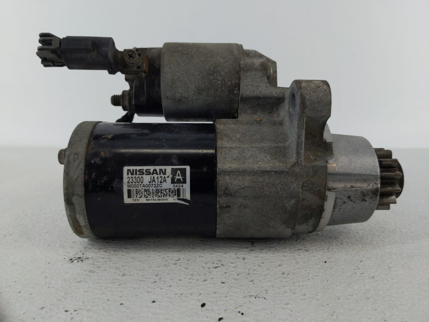 2009-2014 Nissan Maxima Car Starter Motor Solenoid OEM P/N:23300 JA12A Fits Fits 2007 2008 2009 2010 2011 2012 2013 2014 OEM