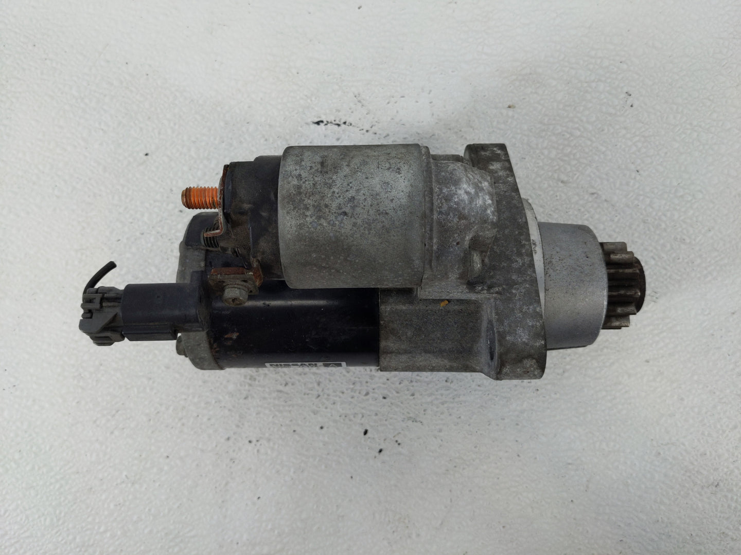 2009-2014 Nissan Maxima Car Starter Motor Solenoid OEM P/N:23300 JA12A Fits Fits 2007 2008 2009 2010 2011 2012 2013 2014 OEM