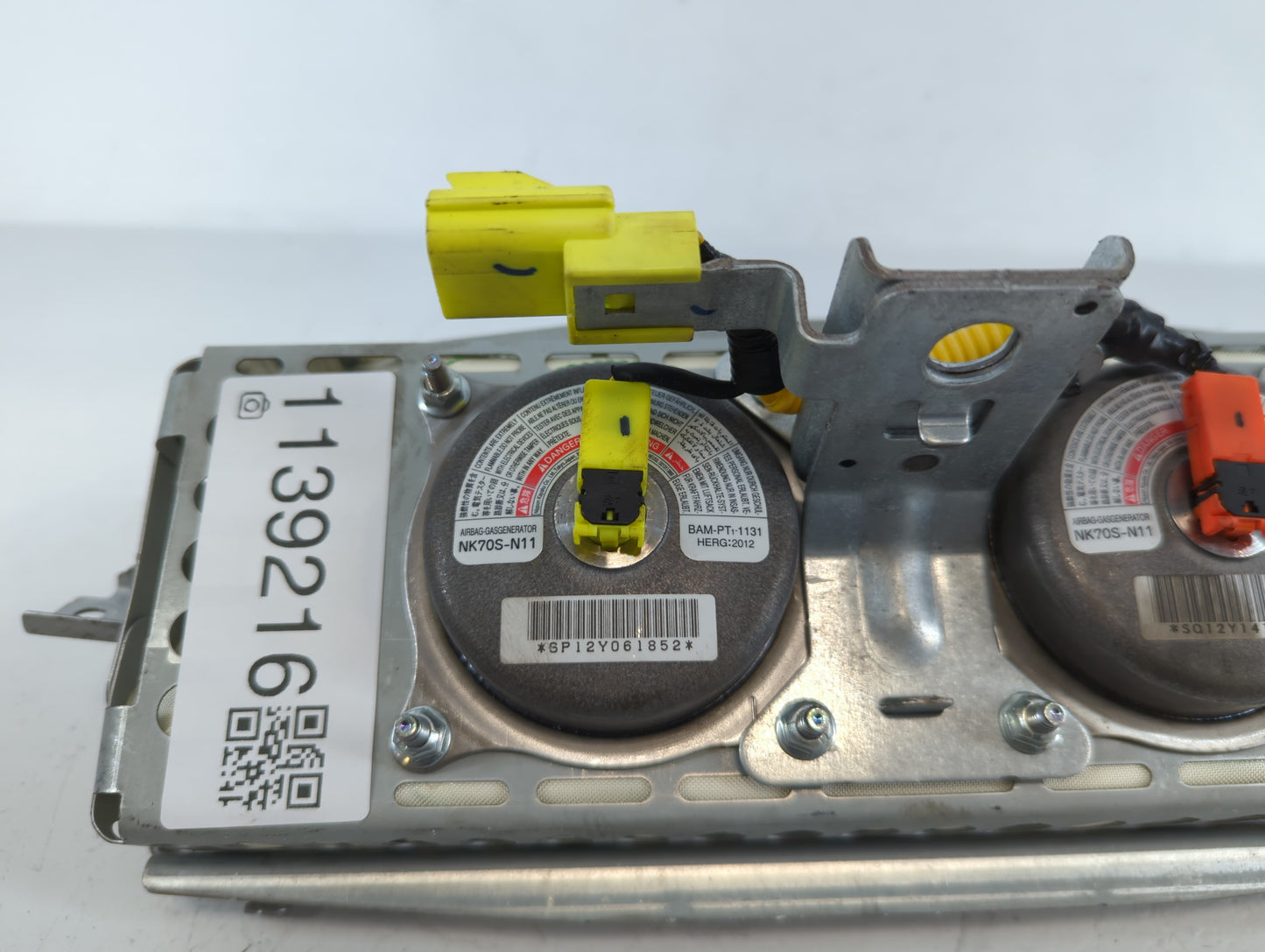 2009-2014 Nissan Maxima Air Bag Passenger Right Dashboard OEM P/N:FP9NA10Z200021 Fits Fits 2009 2010 2011 2012 2013 2014 OEM