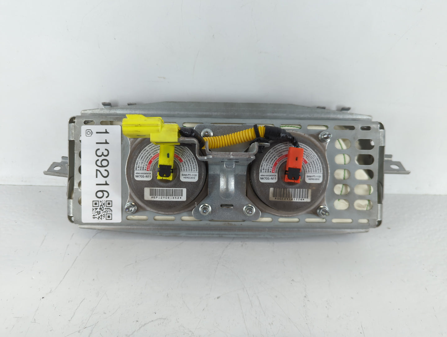 2009-2014 Nissan Maxima Air Bag Passenger Right Dashboard OEM P/N:FP9NA10Z200021 Fits Fits 2009 2010 2011 2012 2013 2014 OEM