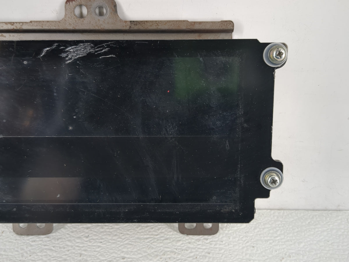2012-2014 Nissan Maxima Information Radio Display Screen 1153855 - Oemusedautoparts1.com