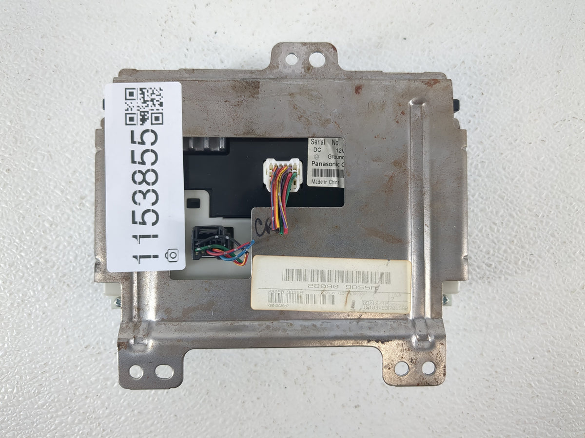 2012-2014 Nissan Maxima Information Radio Display Screen 1153855 - Oemusedautoparts1.com
