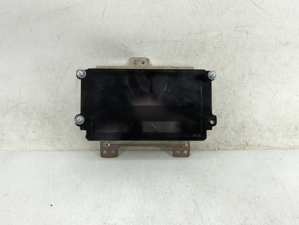 2012-2014 Nissan Maxima Information Radio Display Screen 1154071 - Oemusedautoparts1.com