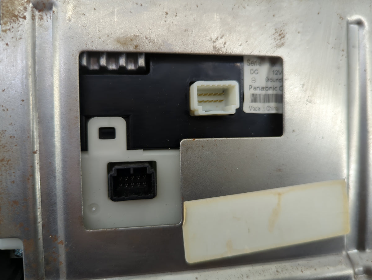 2012-2014 Nissan Maxima Information Radio Display Screen 1154071 - Oemusedautoparts1.com