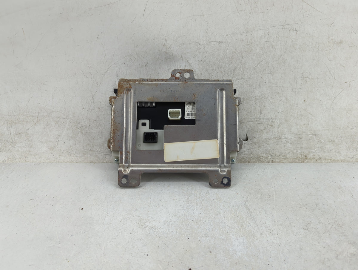 2012-2014 Nissan Maxima Information Radio Display Screen 1154071 - Oemusedautoparts1.com