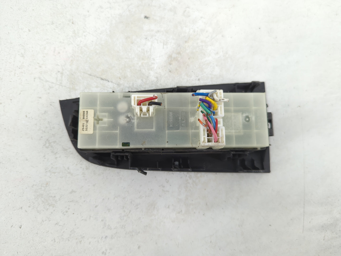 2009-2014 Nissan Maxima Master Power Window Switch Replacement Driver Side Left Fits Fits 2009 2010 2011 2012 2013 2014 OEM 
