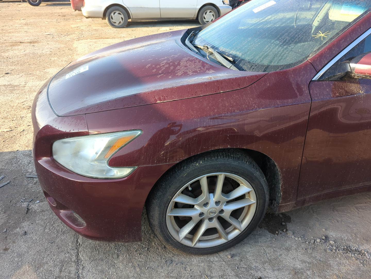 2009-2014 Nissan Maxima Driver Fender - Oemusedautoparts1.com