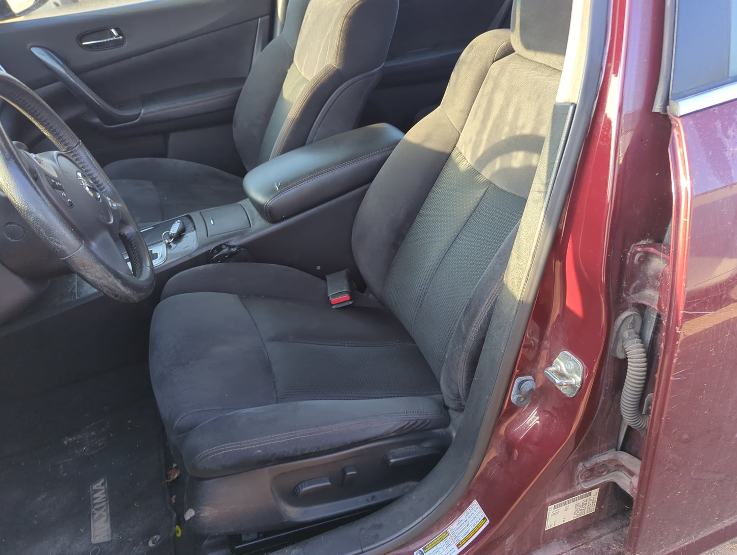2009-2014 Nissan Maxima Driver Front Seat Oem - Oemusedautoparts1.com