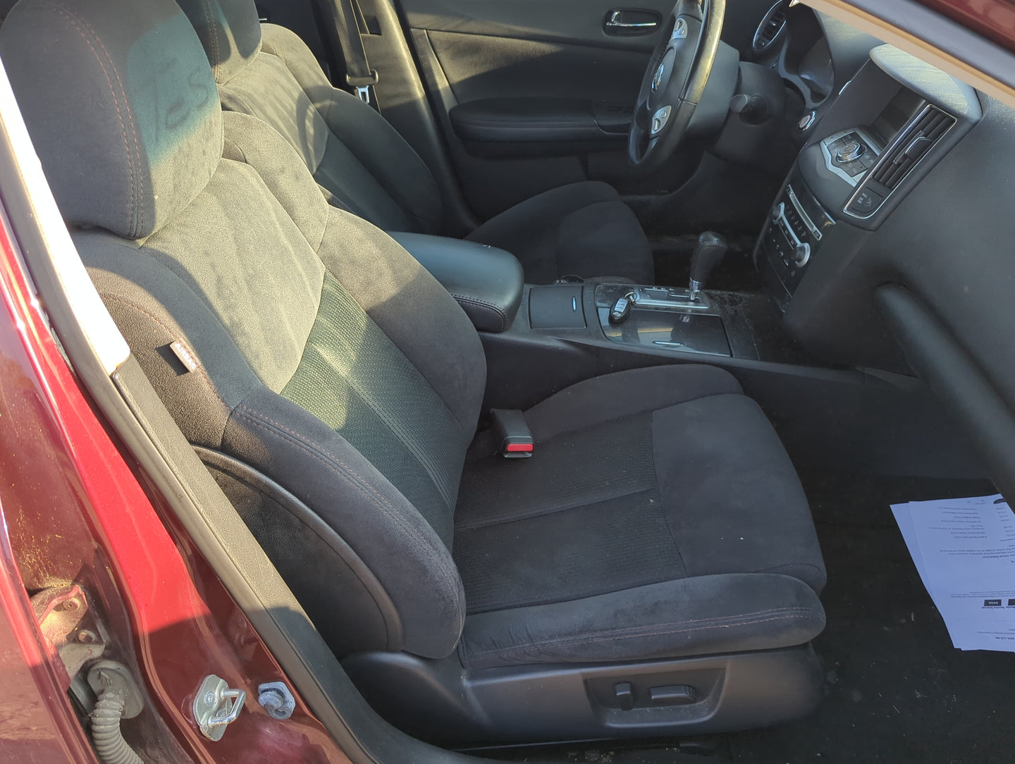 2011-2014 Nissan Maxima Passenger Front Seat Oem - Oemusedautoparts1.com