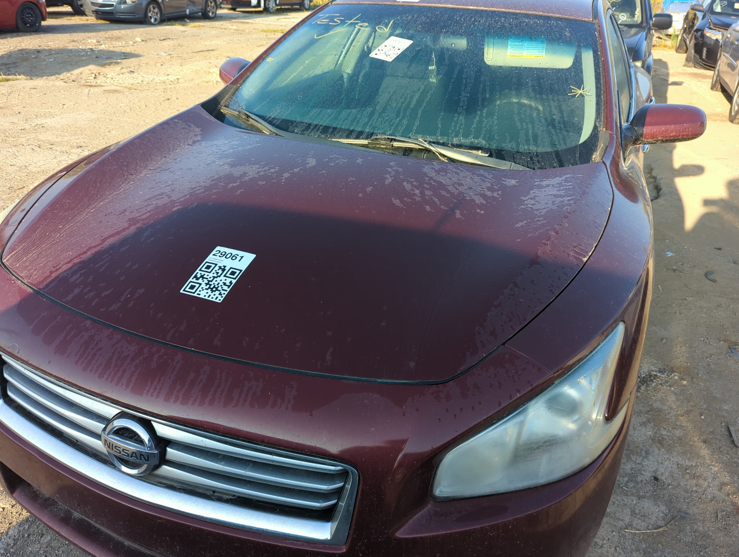 2009-2014 Nissan Maxima Hood Oem - Oemusedautoparts1.com