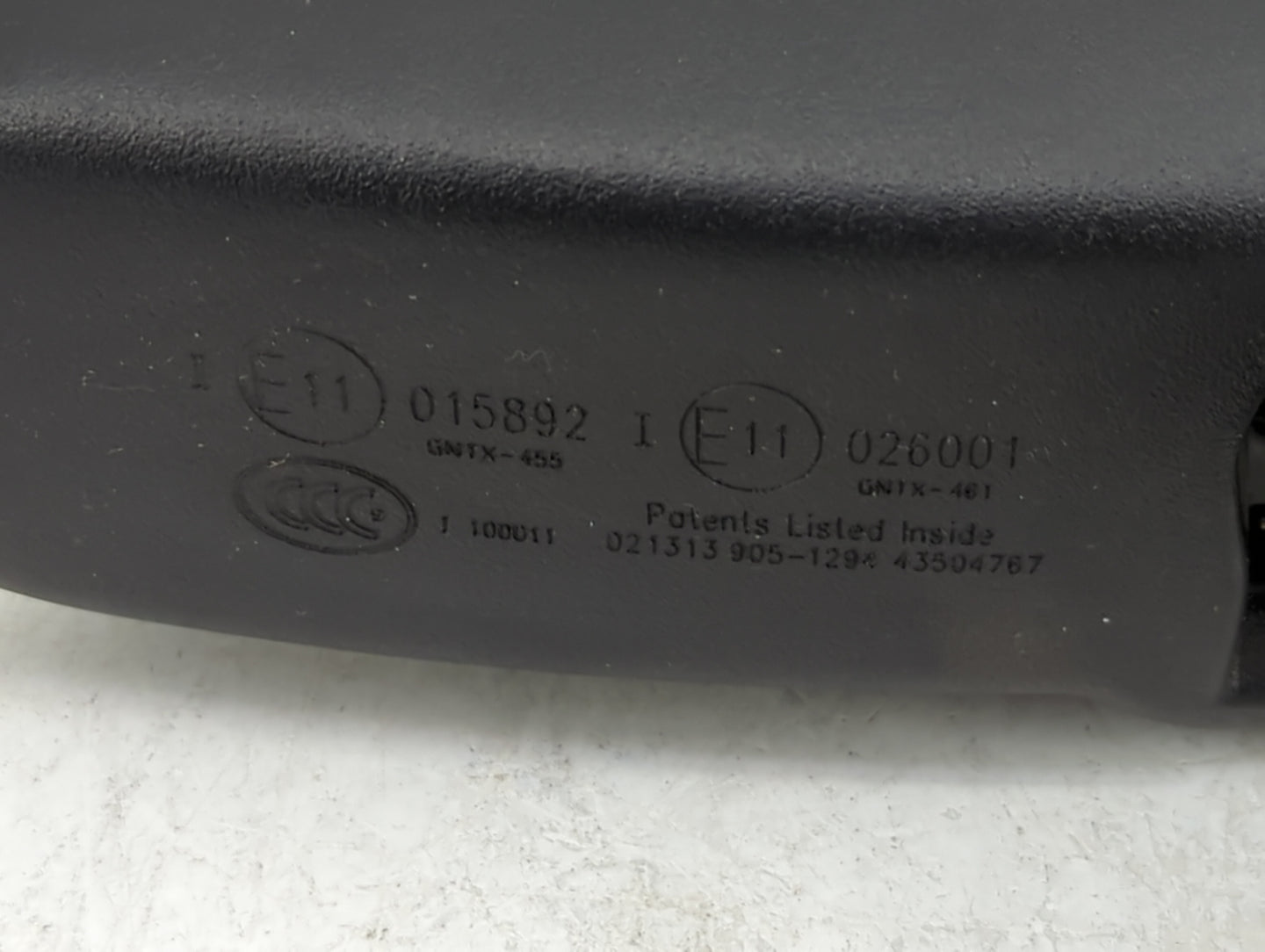 2009-2014 Nissan Maxima Interior Rear View Mirror Replacement OEM Fits OEM Used Auto Parts - Oemusedautoparts1.com