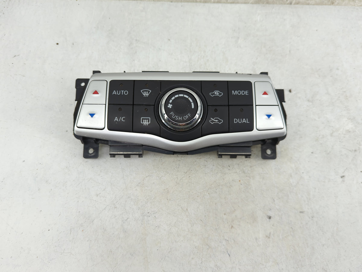 2009-2014 Nissan Maxima Climate Control Module Temperature AC/Heater Replacement P/N:27500 9N01A Fits OEM Used Auto Parts - 
