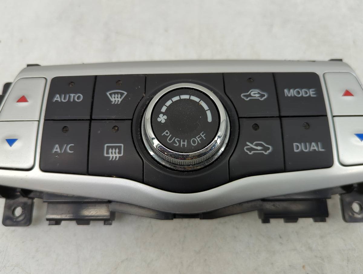 2009-2014 Nissan Maxima Climate Control Module Temperature AC/Heater Replacement P/N:27500 9N01A Fits OEM Used Auto Parts - 