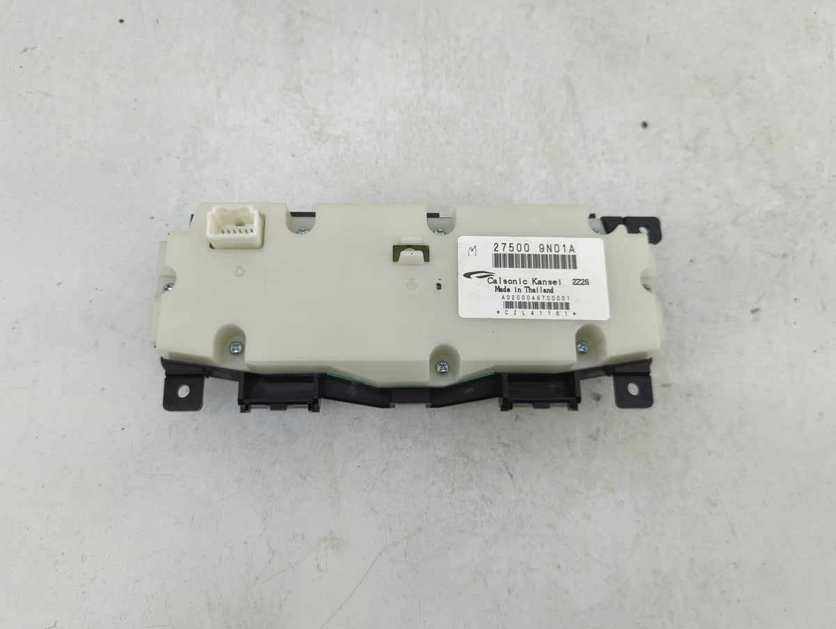 2009-2014 Nissan Maxima Climate Control Module Temperature AC/Heater Replacement P/N:27500 9N01A Fits OEM Used Auto Parts - 