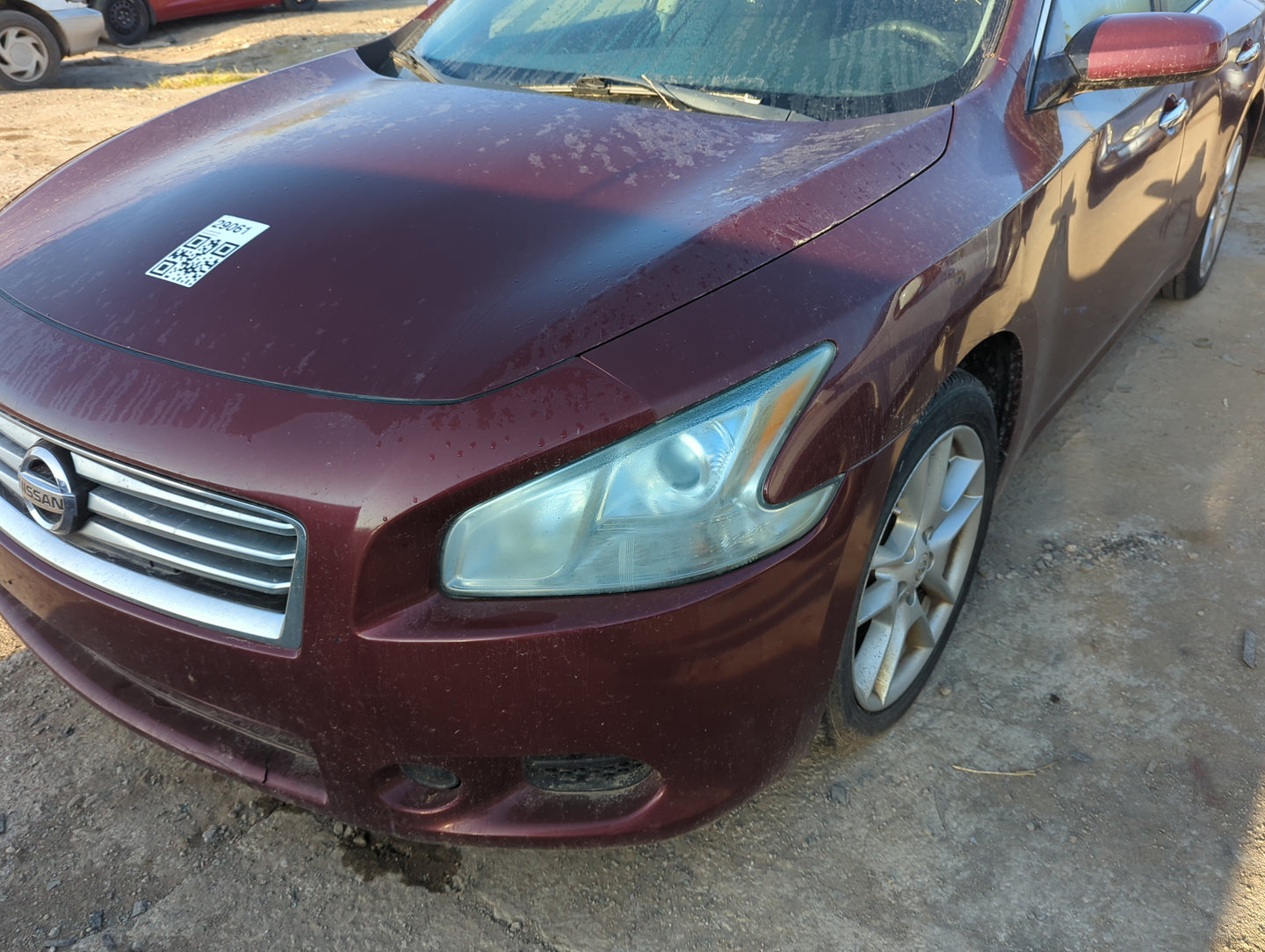 2009-2014 Nissan Maxima Driver Left Oem Head Light Headlight Lamp - Oemusedautoparts1.com