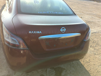 compare product 2009-2014 Nissan Maxima Trunk/decklid/hatch/tailgate Oem