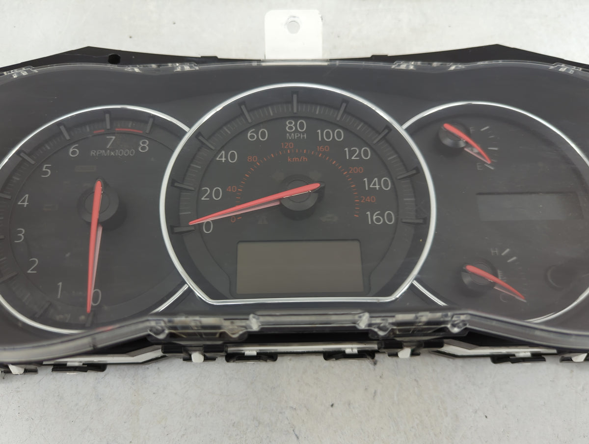2013-2014 Nissan Maxima Instrument Cluster Speedometer Gauges P/N:24810 9DF0A Miles:170K Fits Fits 2013 2014 OEM Used Auto P
