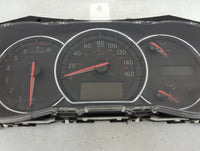 2013-2014 Nissan Maxima Instrument Cluster Speedometer Gauges P/N:24810 9DF0A Miles:170K Fits Fits 2013 2014 OEM Used Auto P