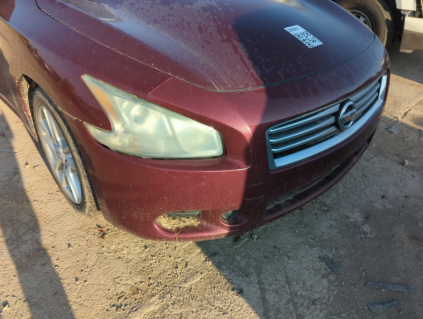 2009-2014 Nissan Maxima Front Bumper - Oem - Oemusedautoparts1.com