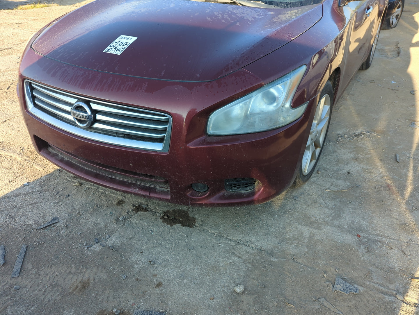 2009-2014 Nissan Maxima Front Bumper - Oem - Oemusedautoparts1.com