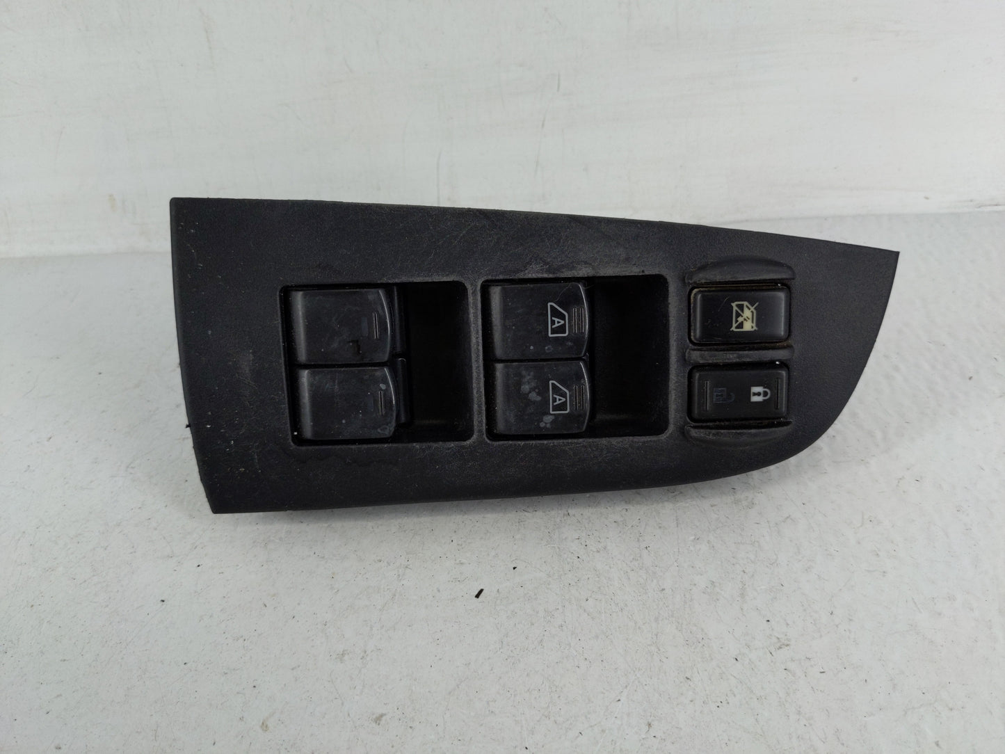2009-2014 Nissan Maxima Master Power Window Switch Replacement Driver Side Left P/N:80961 9N00A Fits OEM Used Auto Parts - O