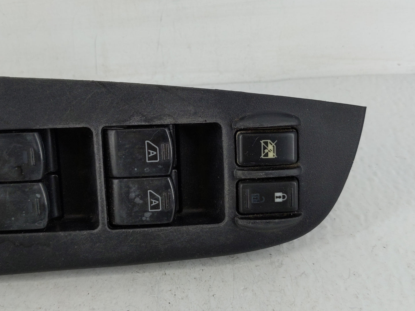 2009-2014 Nissan Maxima Master Power Window Switch Replacement Driver Side Left P/N:80961 9N00A Fits OEM Used Auto Parts - O