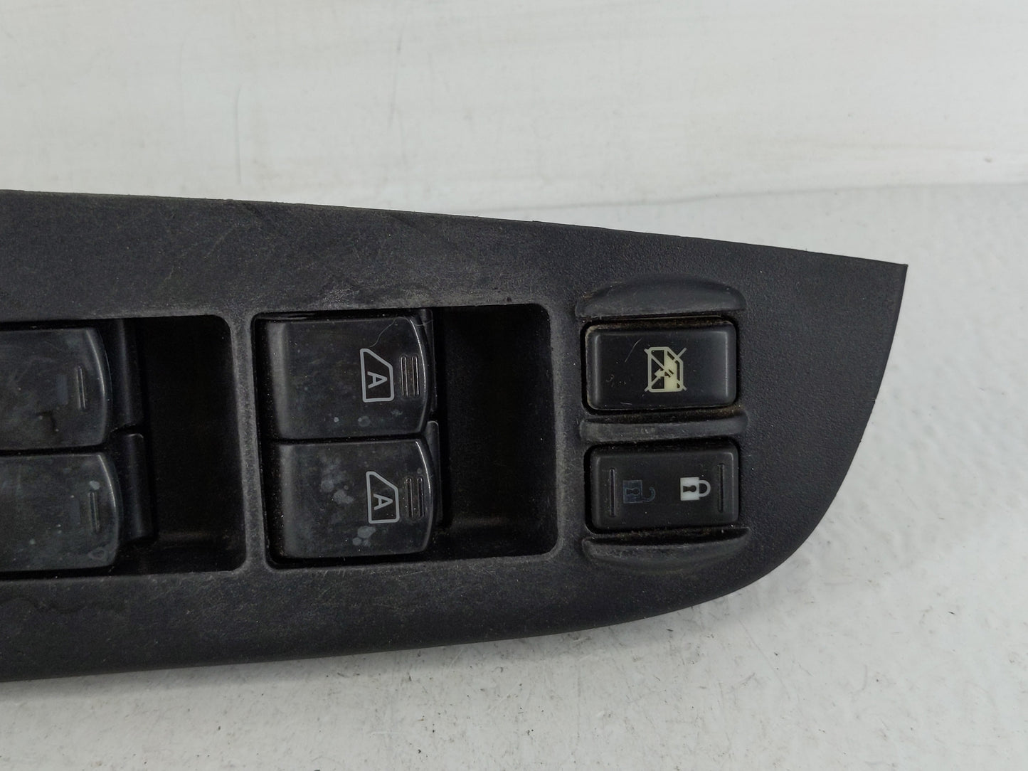 2009-2014 Nissan Maxima Master Power Window Switch Replacement Driver Side Left P/N:80961 9N00A Fits OEM Used Auto Parts - O