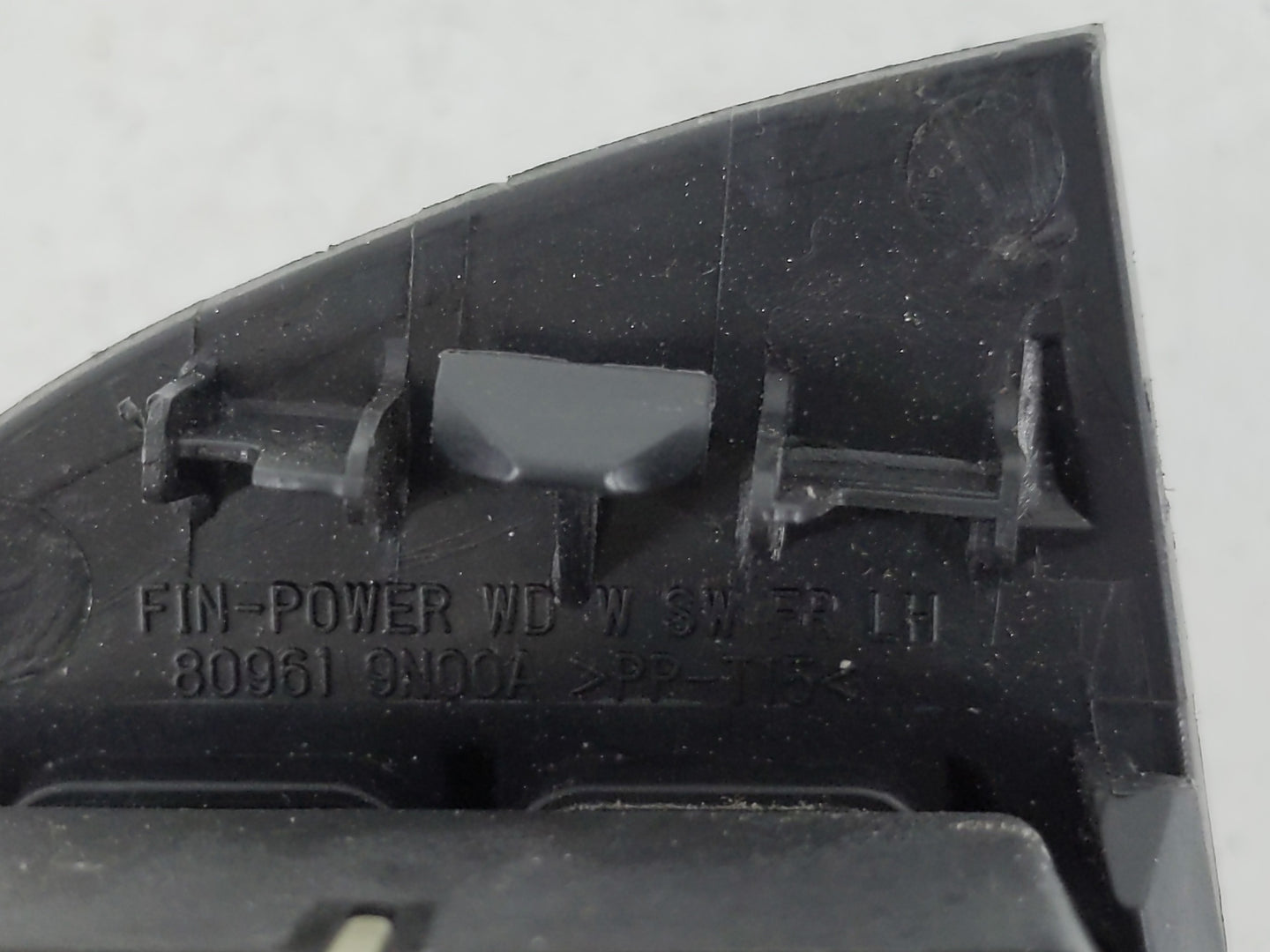 2009-2014 Nissan Maxima Master Power Window Switch Replacement Driver Side Left P/N:80961 9N00A Fits OEM Used Auto Parts - O