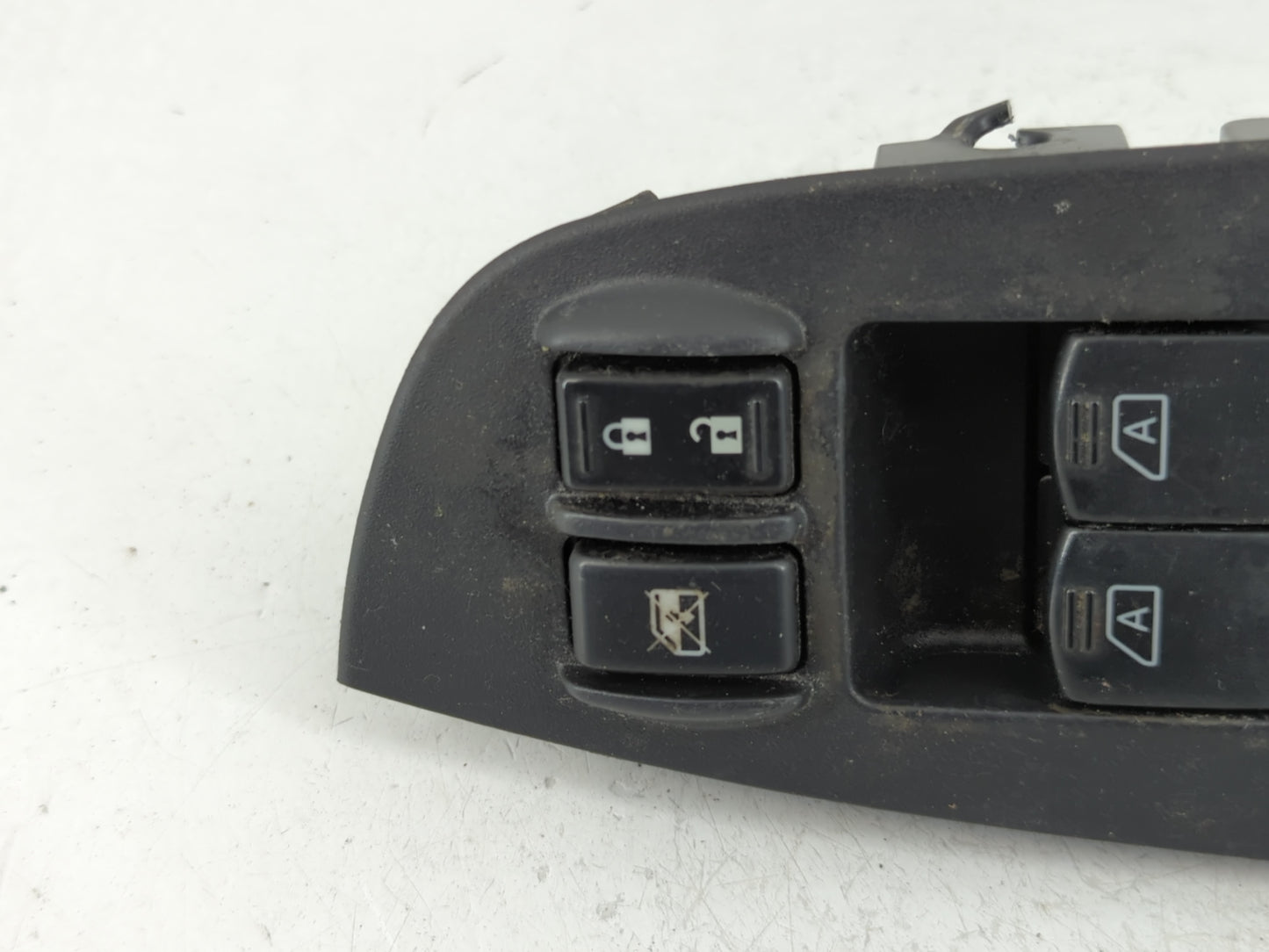 2009-2014 Nissan Maxima Master Power Window Switch Replacement Driver Side Left P/N:25401-9N00E Fits OEM Used Auto Parts - O