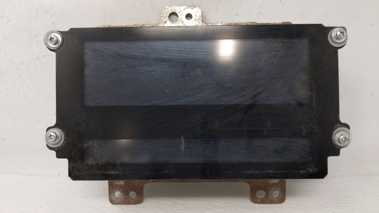 2012-2014 Nissan Maxima Information Display Screen - Oemusedautoparts1.com