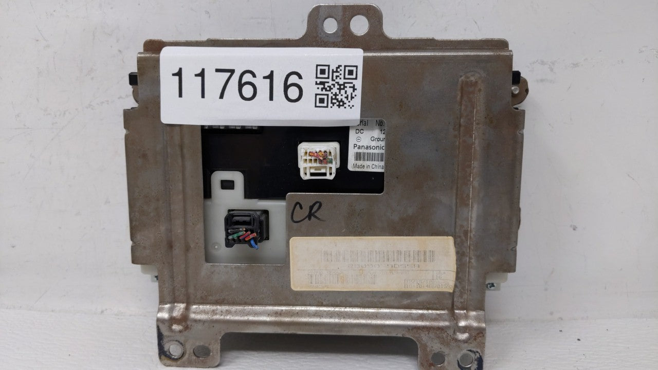 2012-2014 Nissan Maxima Information Display Screen - Oemusedautoparts1.com