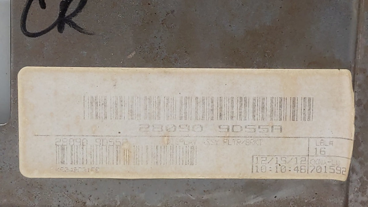 2012-2014 Nissan Maxima Information Radio Display Screen - Oemusedautoparts1.com