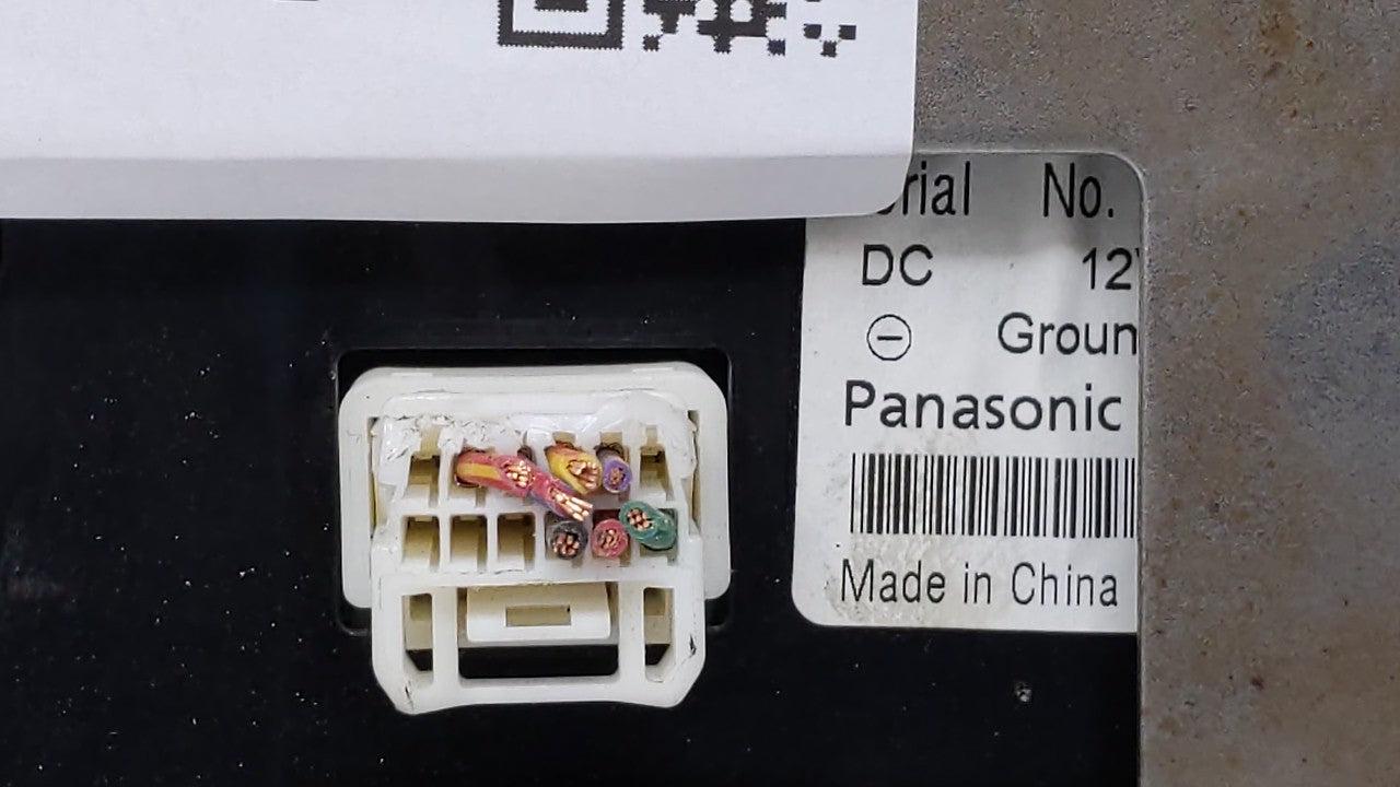 2012-2014 Nissan Maxima Information Display Screen - Oemusedautoparts1.com