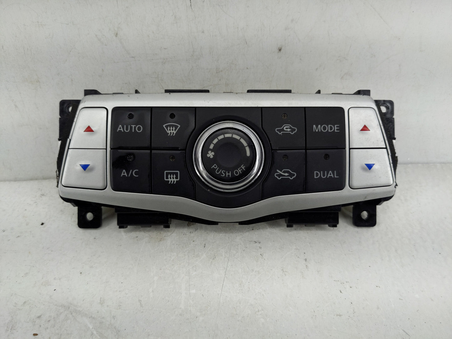 2009-2014 Nissan Maxima Climate Control Module Temperature AC/Heater Replacement P/N:27500 9N01A Fits OEM Used Auto Parts - 