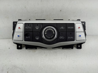 compare product 2009-2014 Nissan Maxima Climate Control Module Temperature AC/Heater Replacement P/N:27500 9N01A Fits OEM Used Auto Parts