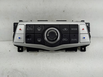 2009-2014 Nissan Maxima Climate Control Module Temperature AC/Heater Replacement P/N:27500 9N01A Fits OEM Used Auto Parts - 