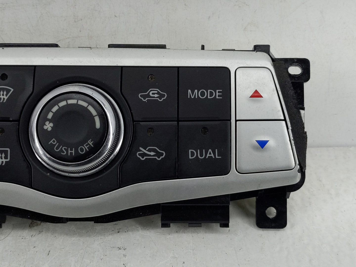2009-2014 Nissan Maxima Climate Control Module Temperature AC/Heater Replacement P/N:27500 9N01A Fits OEM Used Auto Parts - 