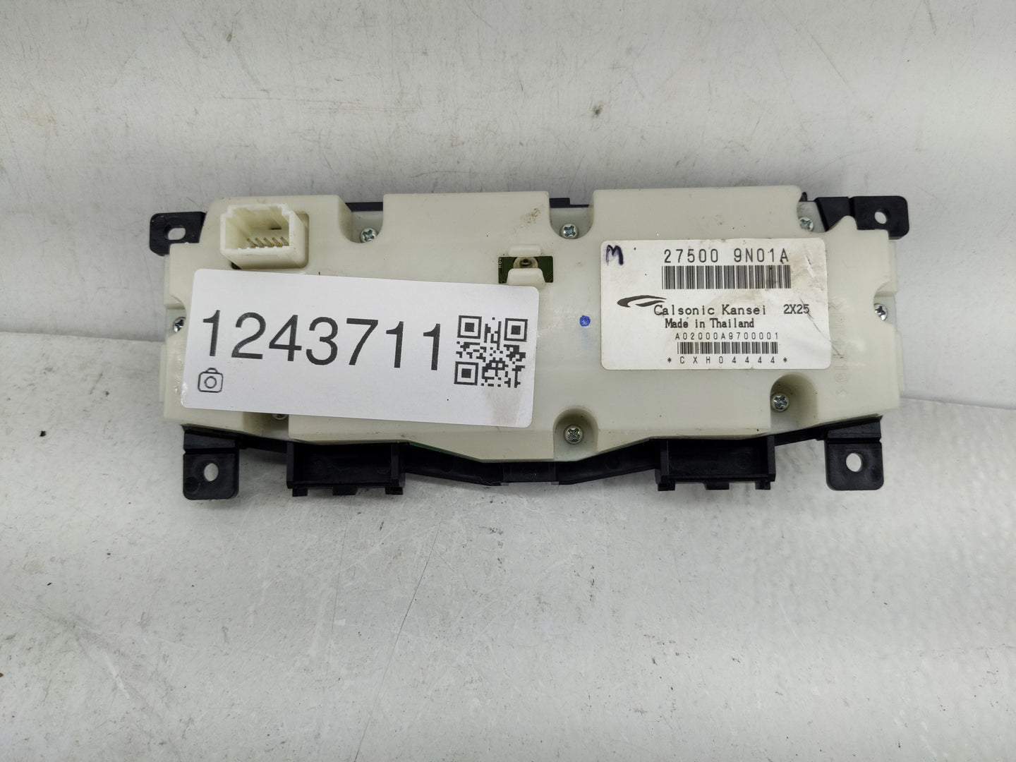 2009-2014 Nissan Maxima Climate Control Module Temperature AC/Heater Replacement P/N:27500 9N01A Fits OEM Used Auto Parts - 