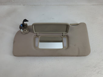 compare product 2013-2014 Nissan Maxima Sun Visor Shade Replacement Driver Left Mirror Fits Fits 2013 2014 OEM Used Auto Parts