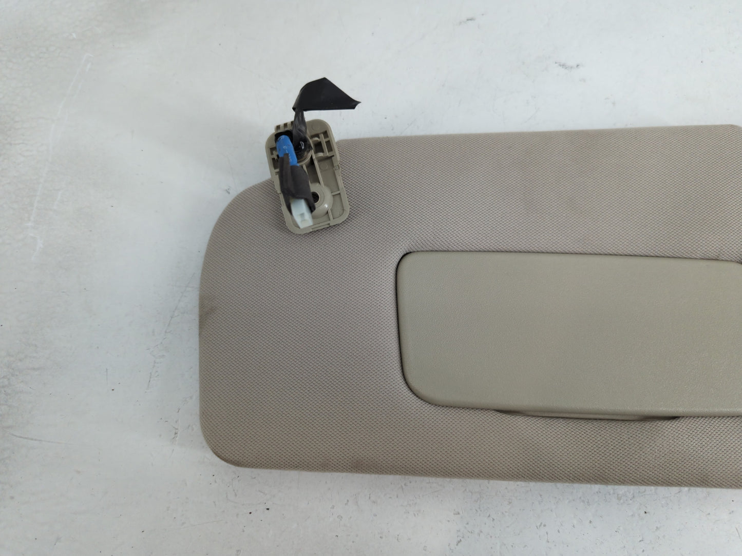 2013-2014 Nissan Maxima Sun Visor Shade Replacement Driver Left Mirror Fits Fits 2013 2014 OEM Used Auto Parts - Oemusedauto