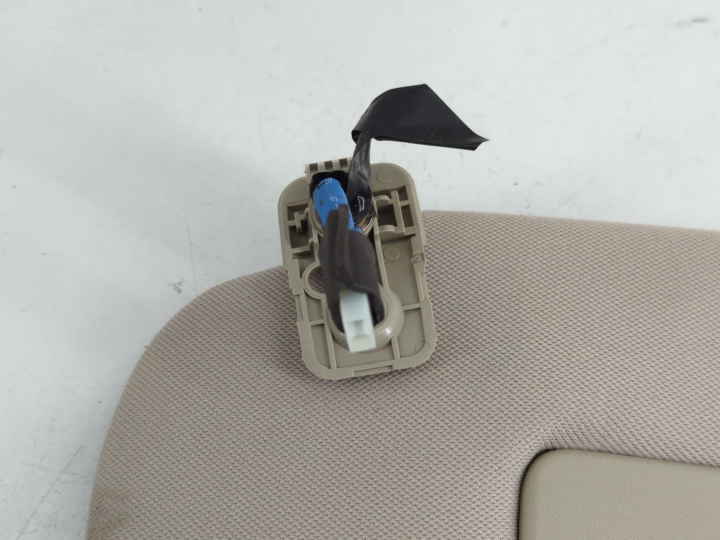 2013-2014 Nissan Maxima Sun Visor Shade Replacement Driver Left Mirror Fits Fits 2013 2014 OEM Used Auto Parts - Oemusedauto
