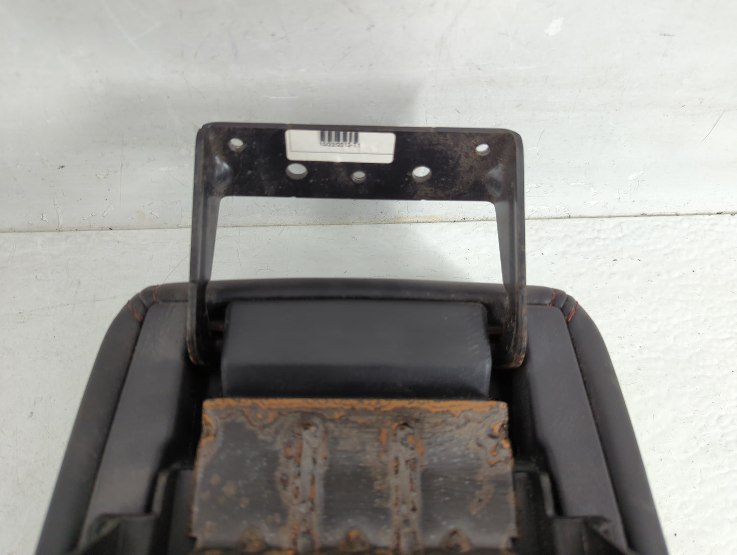 2013 Nissan Maxima Center Console Armrest Cover Lid Fits OEM Used Auto Parts - Oemusedautoparts1.com