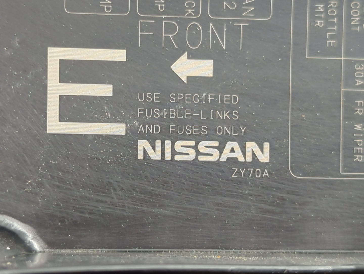 2013 Nissan Maxima Fusebox Fuse Box Panel Relay Module Fits OEM Used Auto Parts - Oemusedautoparts1.com