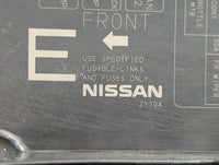 2013 Nissan Maxima Fusebox Fuse Box Panel Relay Module Fits OEM Used Auto Parts - Oemusedautoparts1.com