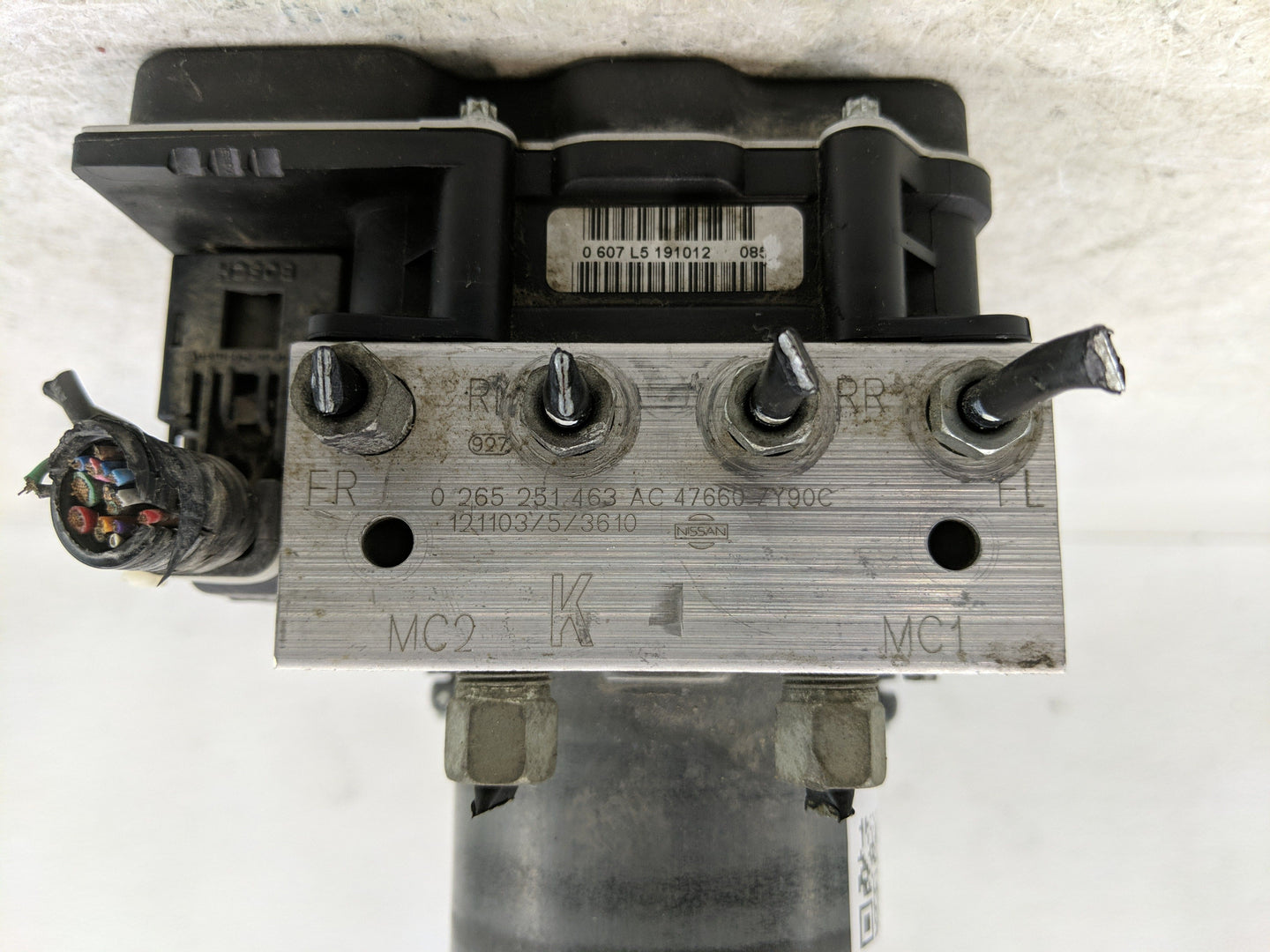 2011-2013 Nissan Maxima ABS Pump Control Module Replacement P/N:47660 ZY90C 0 265 251 463, 0 265 951 865 Fits Fits 2011 2012