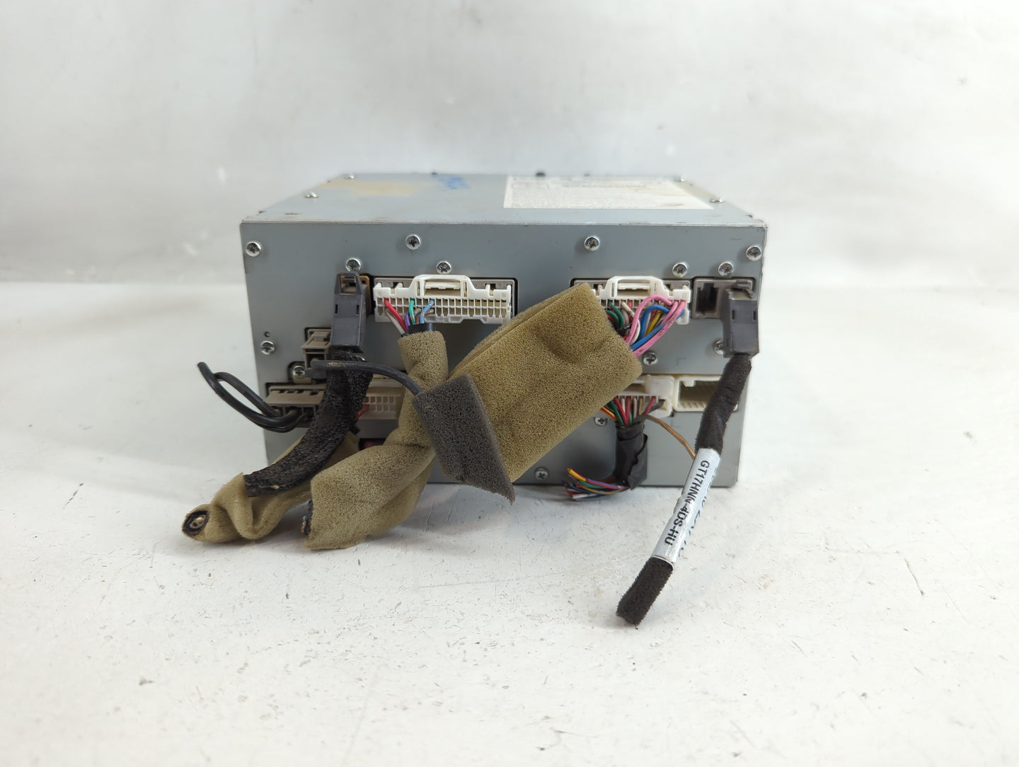 2012-2013 Nissan Maxima Radio AM FM Cd Player Receiver Replacement P/N:25915 1JA2C Fits Fits 2012 2013 OEM Used Auto Parts -