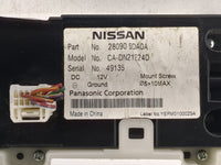 2012-2014 Nissan Maxima Information Display Screen - Oemusedautoparts1.com