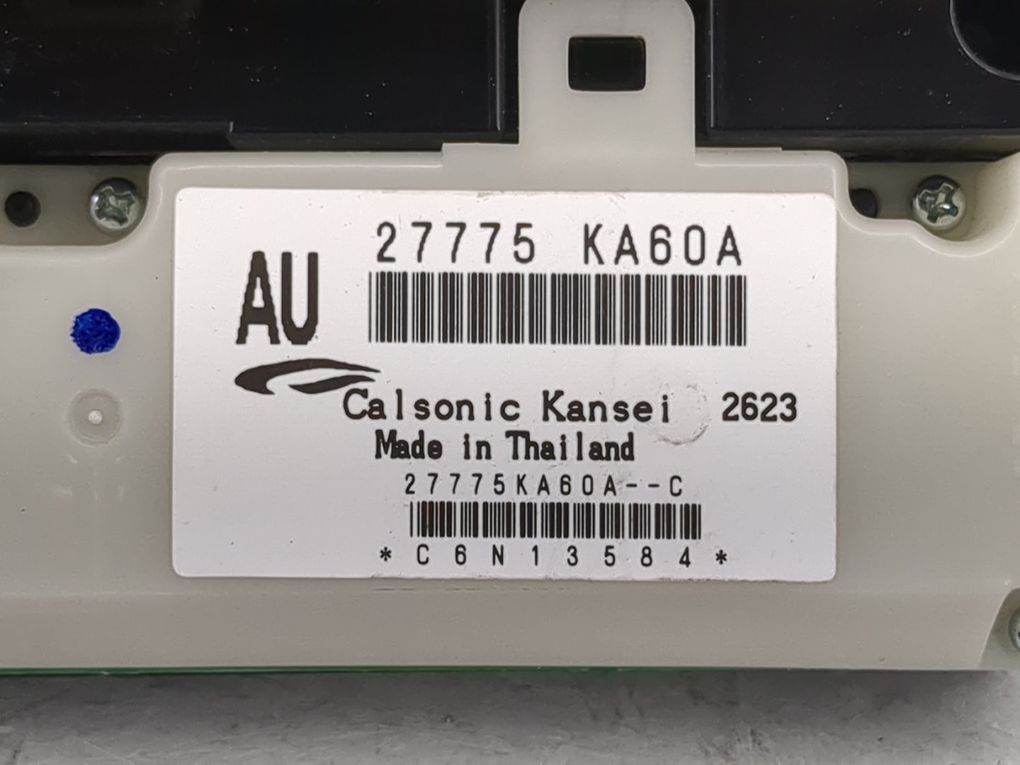 2012-2014 Nissan Maxima Information Display Screen - Oemusedautoparts1.com