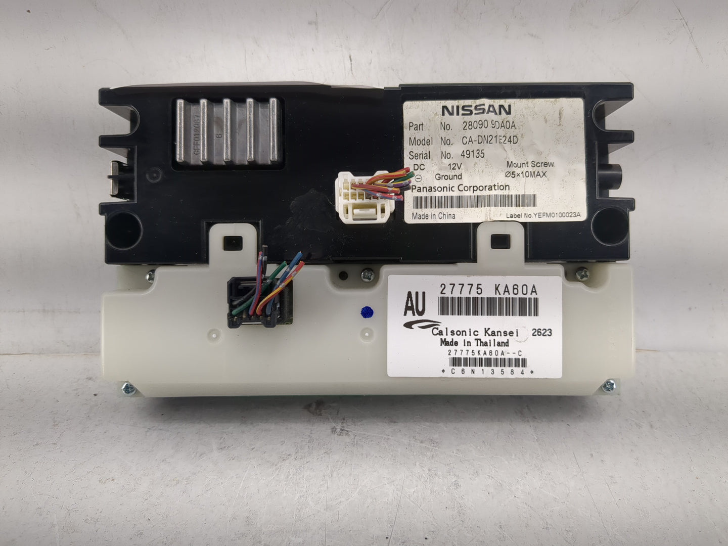 2012-2014 Nissan Maxima Information Display Screen - Oemusedautoparts1.com